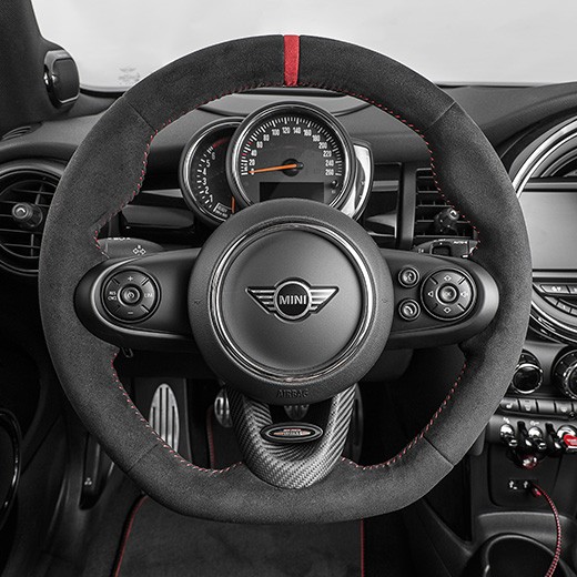 Volante sportivo JCW - ACCESSORI ORIGINALI MINI E SERVIZI DI ASSISTENZA MINI SERVICE Volante sportivo JCW - ACCESSORI ORIGINALI MINI E SERVIZI DI ASSISTENZA MINI SERVICE